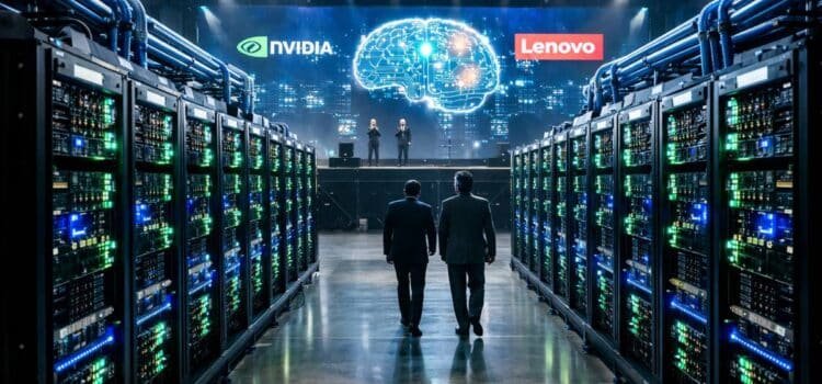 NVIDIA and Lenovo Expand AI Infrastructure for Edge and Smart City Systems