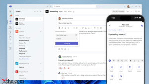 Microsoft Teams Update Frees Up More Screen Space