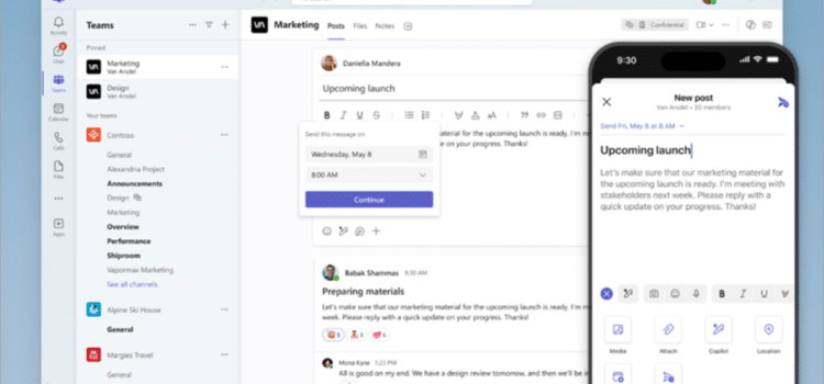 Microsoft Teams Update Frees Up More Screen Space