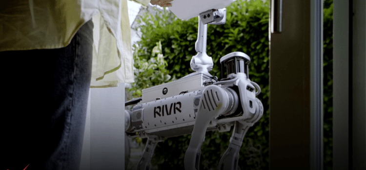 Amazon Tests Stair-Climbing Robots for Home Deliveries