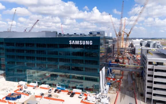 Samsung Begins Early 2nm EUV Trials at Texas Foundry Facility