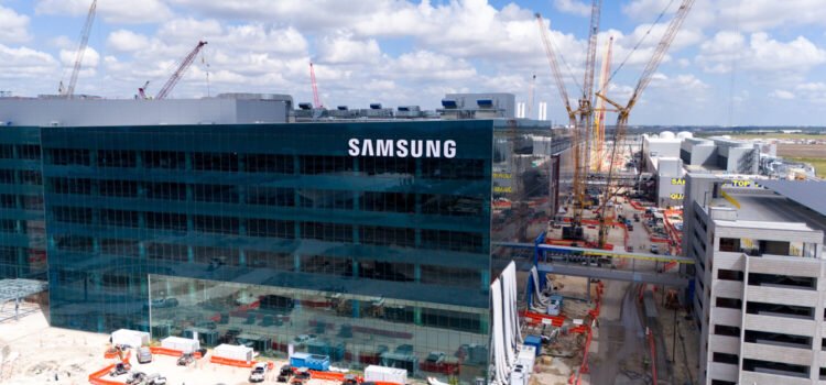 Samsung Begins Early 2nm EUV Trials at Texas Foundry Facility