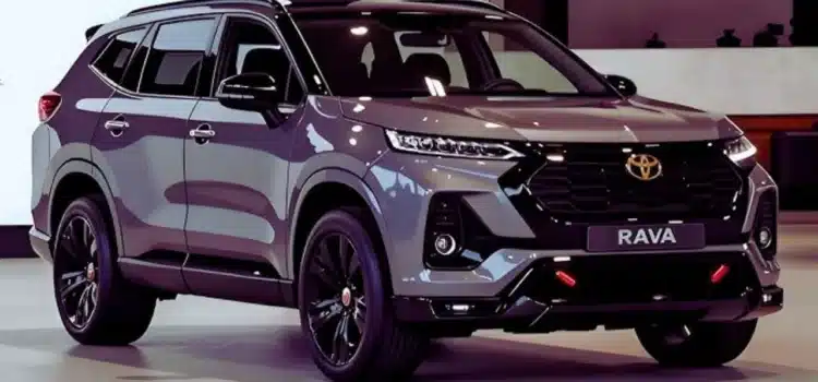Toyota’s 2026 RAV4 Gets AI Shadow Driver — What It Does