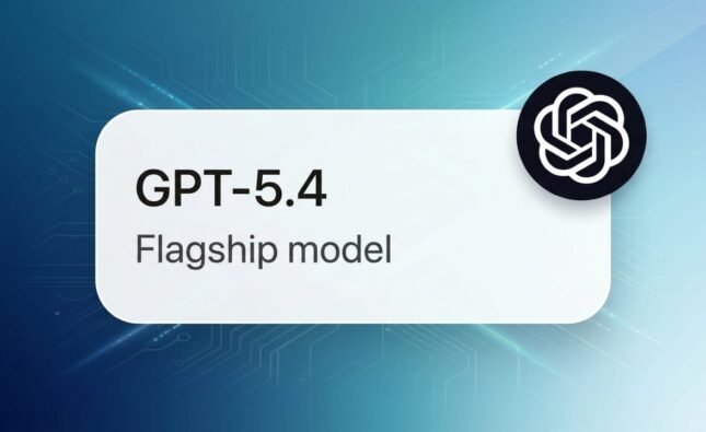 OpenAI GPT 5.4 Documentation Shows AI Agents Learning To Operate Computers 