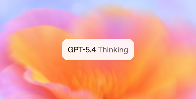 GPT 5.4 Thinking Mode Launches: OpenAI Introduces Real-Time Plan Adjustments