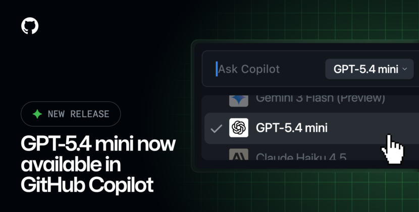 OpenAI Rolls Out GPT-5.4 Mini With Agent Mode for GitHub Copilot