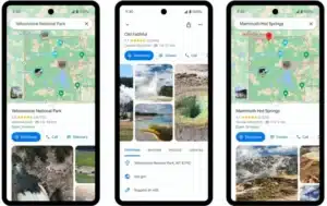Google Maps Introduces Deep-View Navigation for US National Parks: A New Look at Offline Topographic Data. 