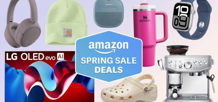 Amazon Spring Sale Enters Final 48 Hours With Major Tech Discounts