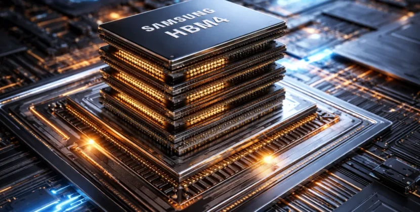 Samsung Begins Mass Production of HBM4, Memory for AI Systems