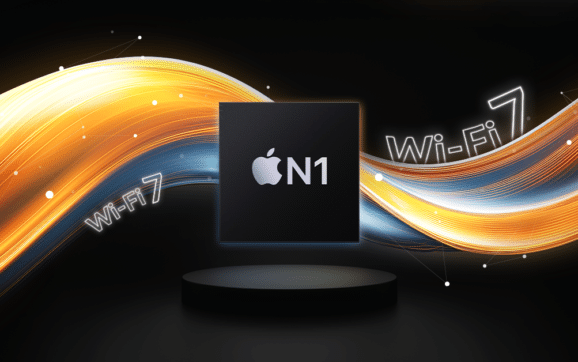 Beyond5: Apple's New N1 Wireless Chip Solves the Wi-Fi 7 Dead Zone Problem