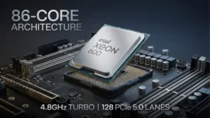 Intel Xeon 600 Hits US Retail Today. The 86-Core Workstation Chip For AI Pros 