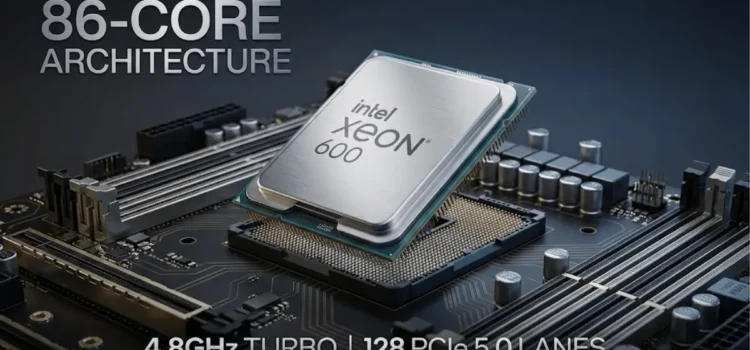 Intel Xeon 600 Hits US Retail Today. The 86-Core Workstation Chip For AI Pros