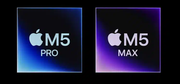 Apple Unveils M5 Chips Focused on Faster AI Performance