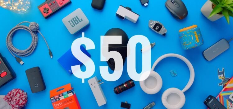 Best Tech Gadgets Under $50