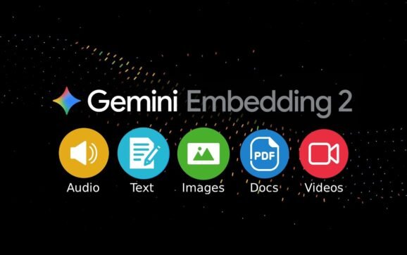 Google Introduces Gemini Embedding 2 with Unified Multi-modal Vector Space.