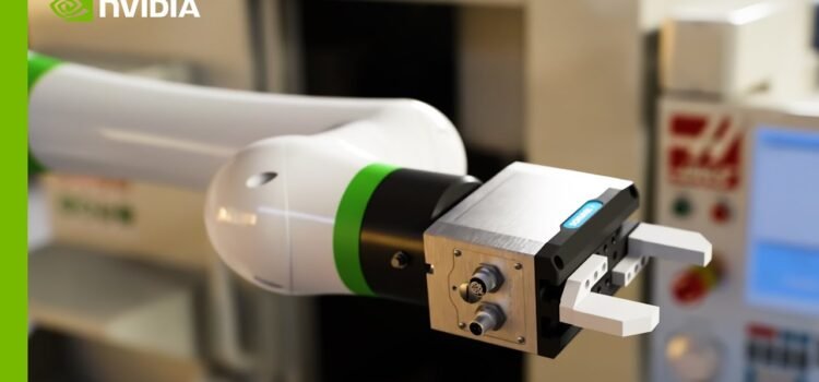 NVIDIA Isaac SDK Update Adds On-Device Reinforcement Learning For Factory Robots