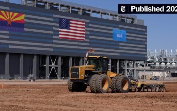 Intel Foundry Services Begins US-Based Pilot For Next-Gen Automotive Chips In Ohio Plant