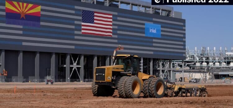 Intel Foundry Services Begins US-Based Pilot For Next-Gen Automotive Chips In Ohio Plant