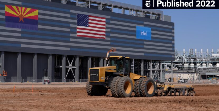 Intel Foundry Services Begins US-Based Pilot For Next-Gen Automotive Chips In Ohio Plant