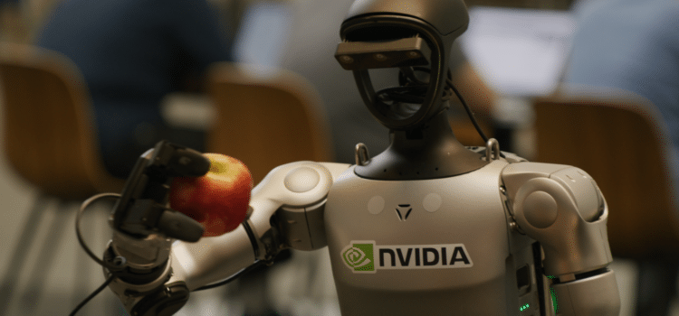 NVIDIA Unveils AI System Powering Future Home Robots