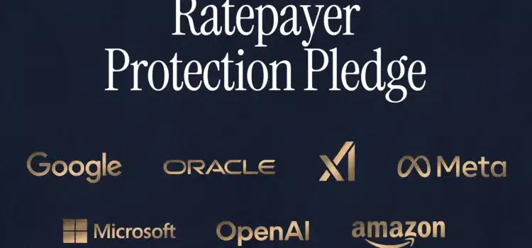 Amazon Signs White House Ratepayer Protection Pledge. Why Your Power Bill Won’t Rise for AI Data Centers