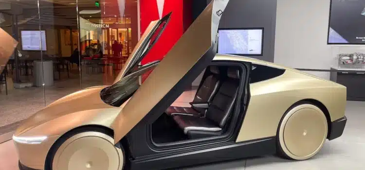 Tesla Releases New Self-Driving Crash Data as Robot Taxi Scrutiny Grows
