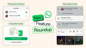 WhatsApp Rolls Out Easier Android to iPhone Chat Transfer Update