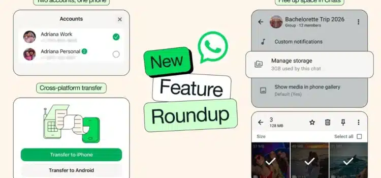 WhatsApp Rolls Out Easier Android to iPhone Chat Transfer Update
