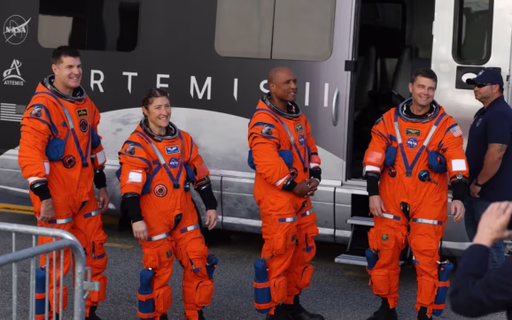 NASA Prepares Artemis II Recovery Operations for Crew Return