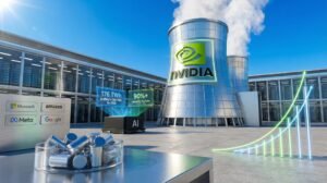 NVIDIA Pushes AI to Power Infrastructure and Energy Systems