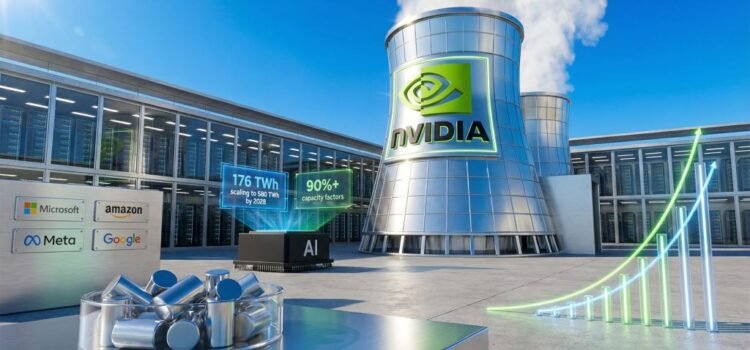 NVIDIA Pushes AI to Power Infrastructure and Energy Systems