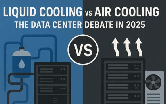 AI Data Center Cooling: Liquid Versus Air Systems
