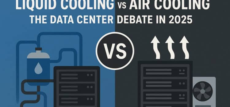 AI Data Center Cooling: Liquid Versus Air Systems