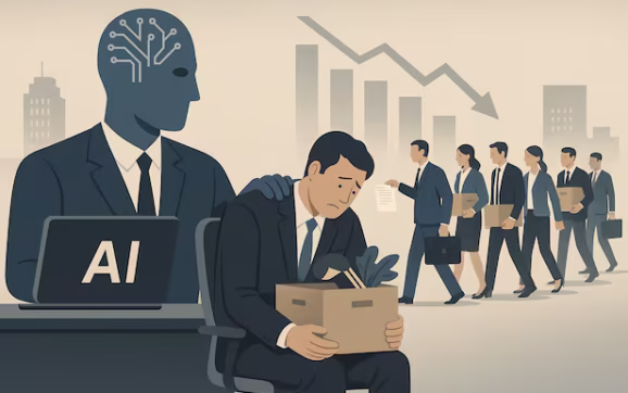 AI-Driven Layoffs Surge as US Firms Replace Key Roles