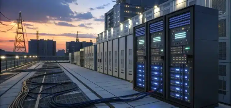 AI-Powered Grids Emerge to Prevent US Data Center Shortages