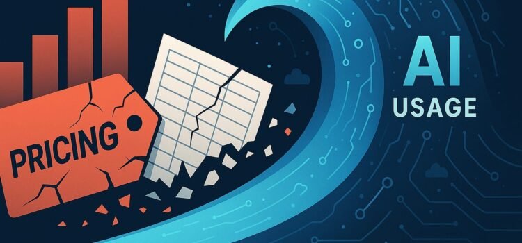 AI Pricing Sheet: Usage Models Disrupt SaaS Revenue