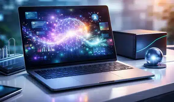 AI Chips Push Laptops Toward All-Day Productivity
