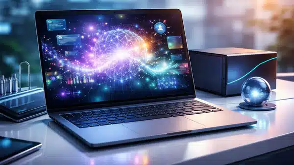 AI Chips Push Laptops Toward All-Day Productivity