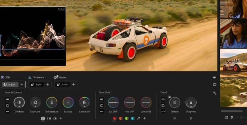 Adobe AI Now Expands Video Frames Beyond Original Footage Automatically