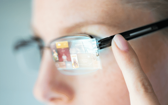 Amazon Patent Uses Gaze to Isolate Audio in AR Glasses