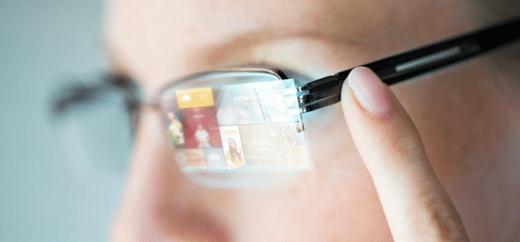 Amazon Patent Uses Gaze to Isolate Audio in AR Glasses