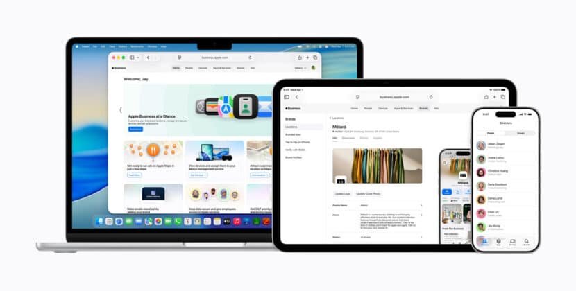 Apple Expands Enterprise Platform With Unified Device Management Model