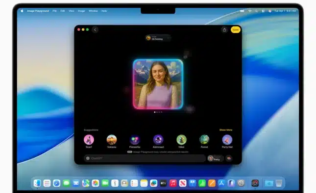 Apple Expands AI Features in macOS Update