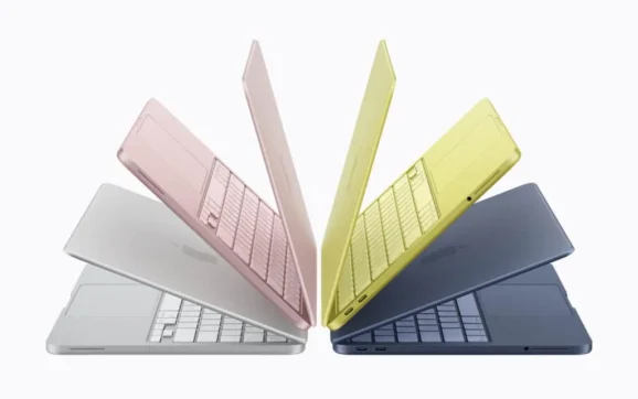 Apple Expands Push into Affordable AI Laptops