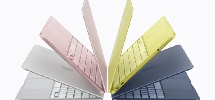 Apple Expands Push into Affordable AI Laptops