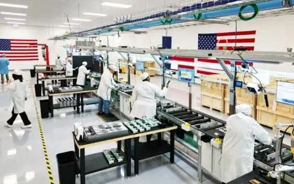 Apple Expands US Manufacturing to Strengthen iPhone Supply