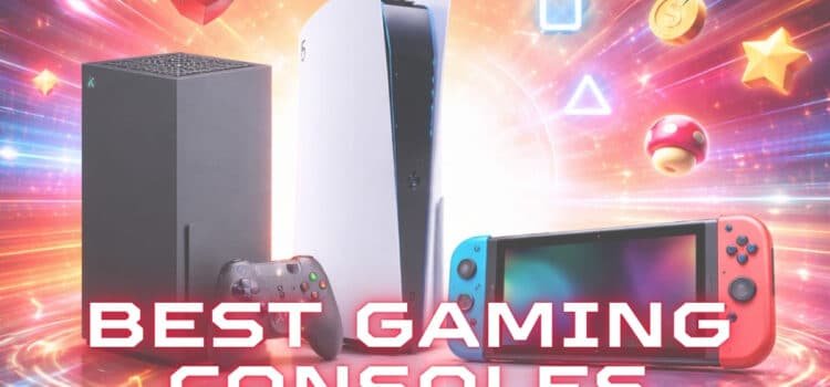 Best Gaming Consoles in 2026: PS5 vs Xbox vs Switch