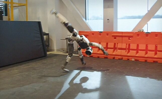 Boston Dynamics Demo Shows Robotics Moving Beyond Pilot