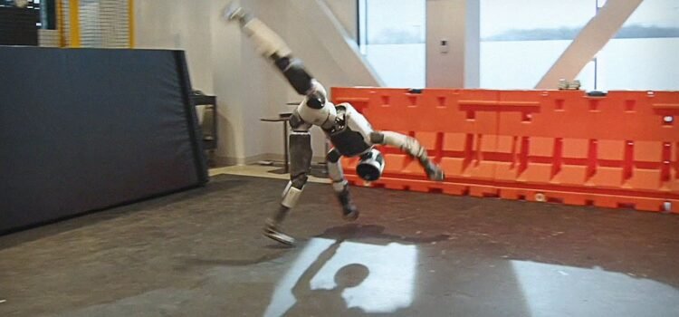 Boston Dynamics Demo Shows Robotics Moving Beyond Pilot