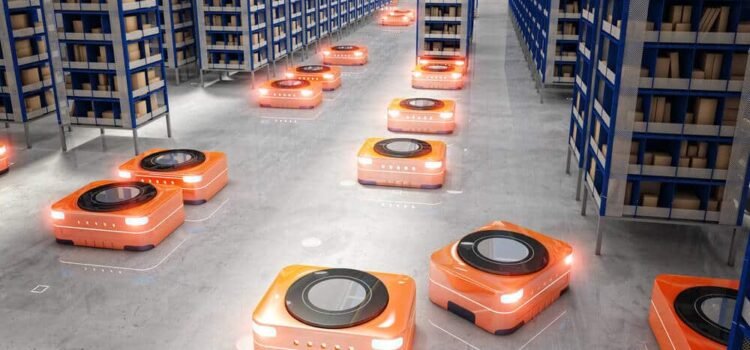 Boston Dynamics Tests Swarm AI in Warehouses